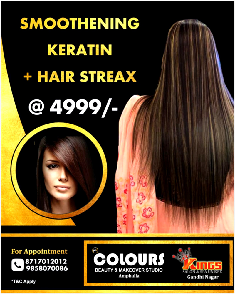 Best Rebonding Salon in Jammu