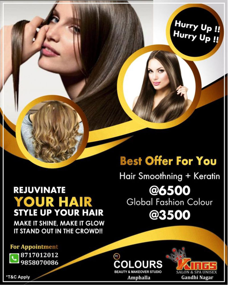 Best Rebonding Salon in Jammu