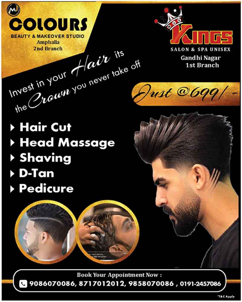 Best Hair cut Salon in Jammu