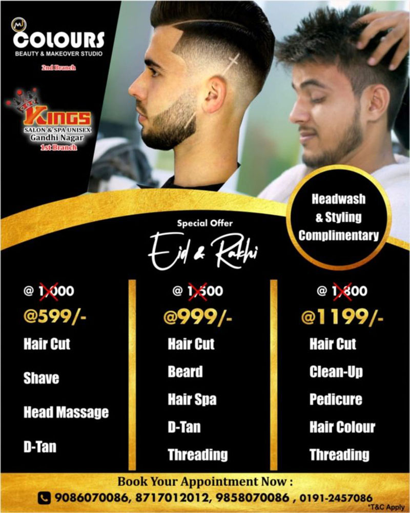 Best Headwash Salon in Jammu